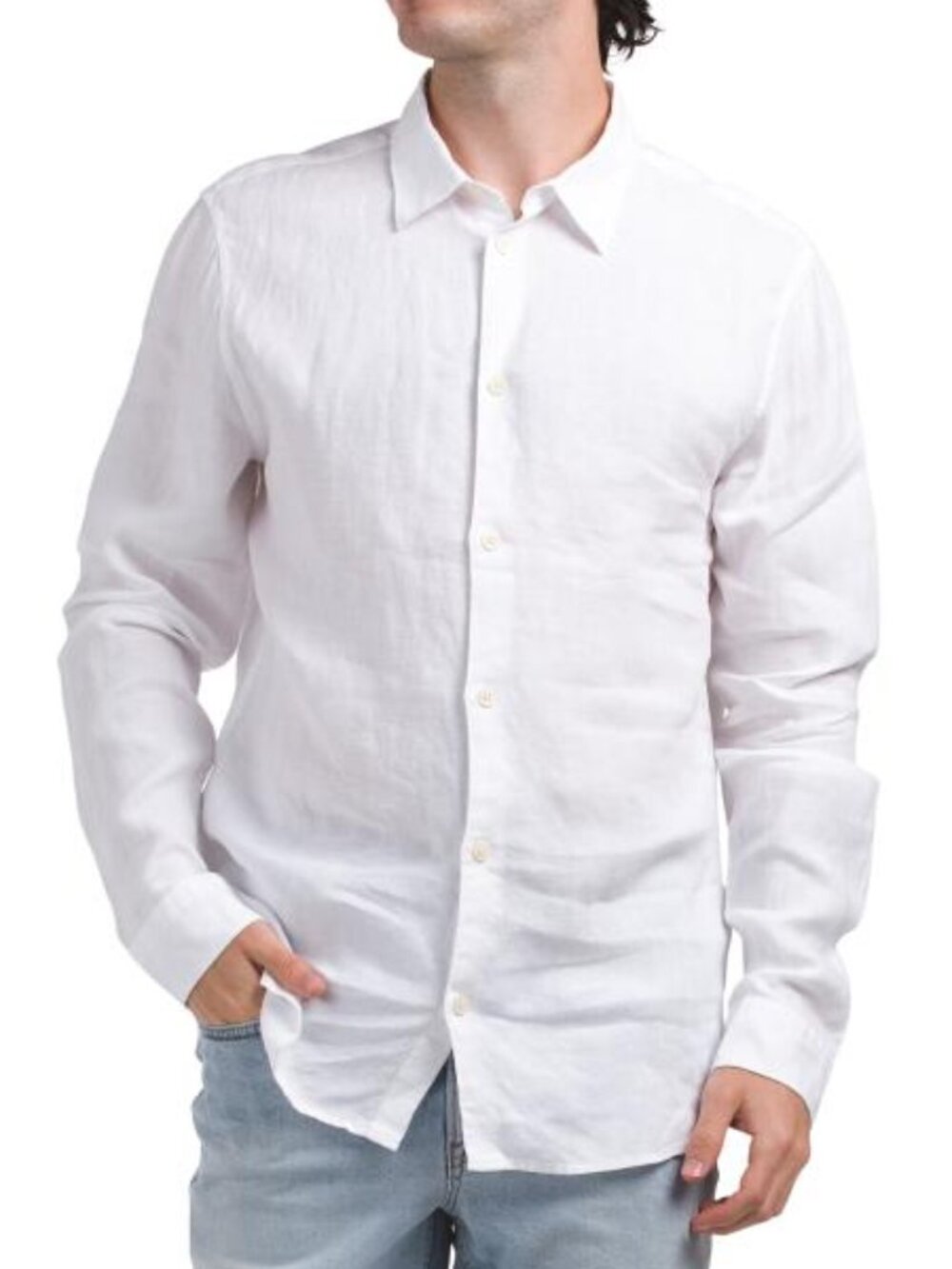 NN07 Linen Enzo 5708 Shirt
